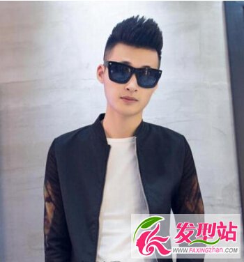 男生無劉海發(fā)型