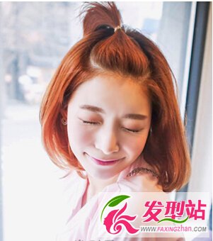 韓式減齡發(fā)型