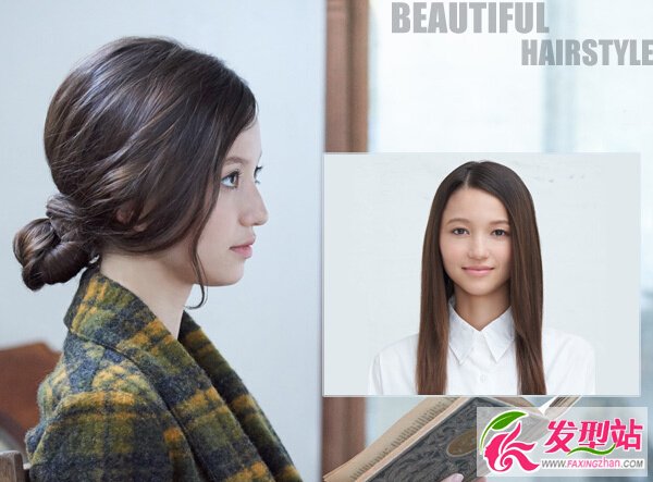 秋冬季節(jié)適合的扎發(fā)