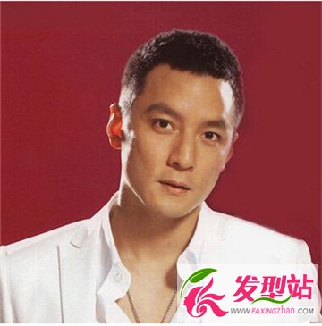 吳彥祖圓寸發(fā)型