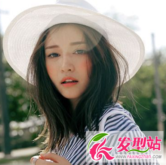 齊肩美發(fā)造型