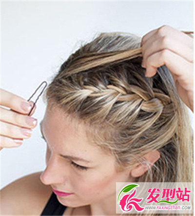 麻花辮子