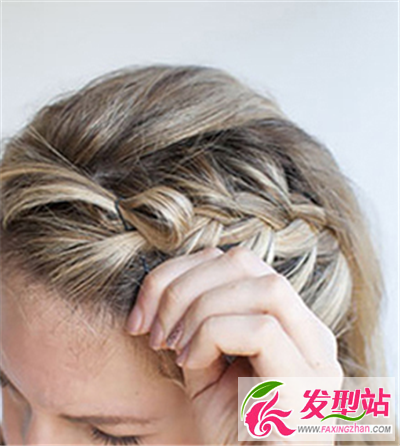 麻花辮子