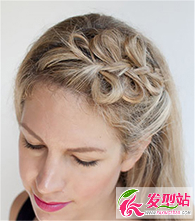 仙氣蝴蝶結(jié)扎發(fā)