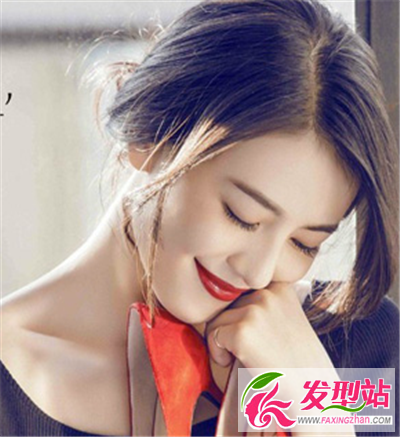 簡單的盤發(fā)發(fā)型