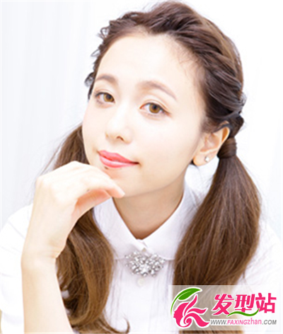 雙馬尾辮子