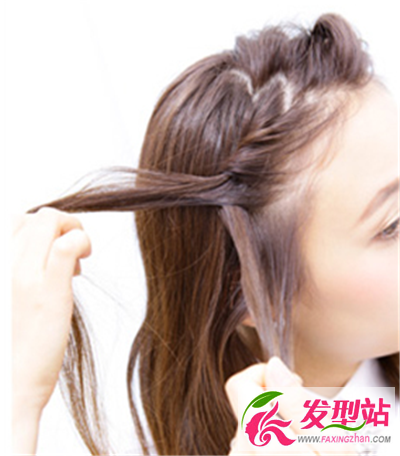 兩股辮子