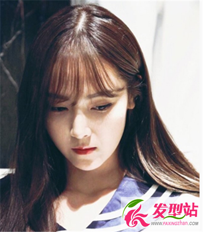 長直發(fā)造型