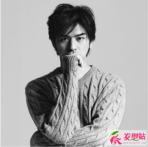 陳柏霖型男發(fā)型