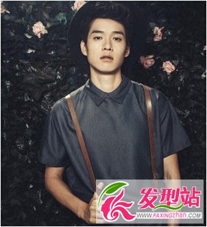 男生無劉海短發(fā)發(fā)型