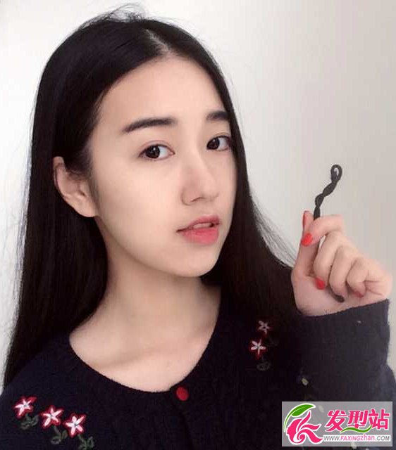 麻花版道姑頭扎發(fā)教程