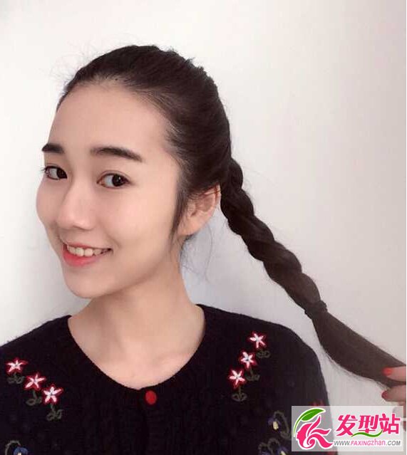 麻花版道姑頭扎發(fā)教程