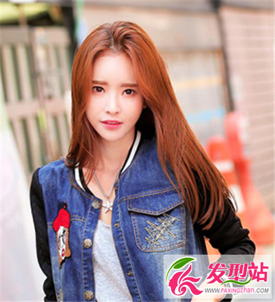 橘紅色染發(fā)