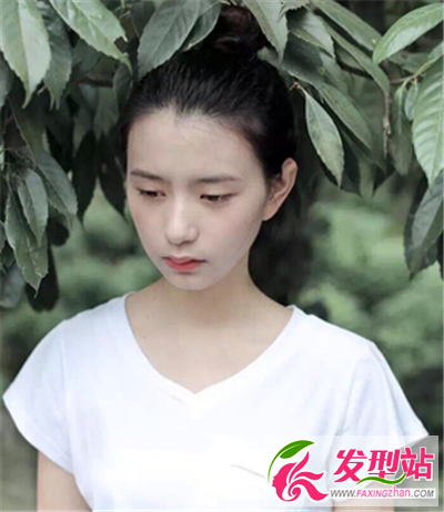 韓式花苞頭