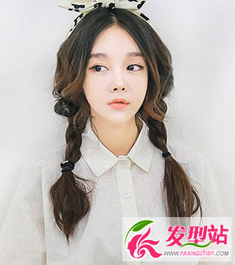 蓬松感的校園小女生美發(fā)