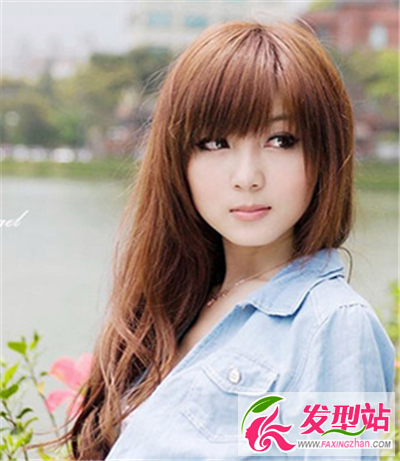 厚重感的齊劉海