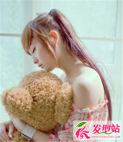 馬尾辮子