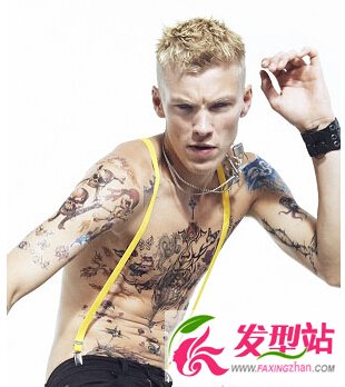 歐式子彈頭發(fā)型