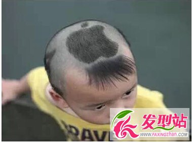 男童創(chuàng)意發(fā)型