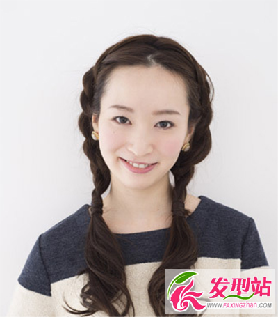 雙馬尾辮子