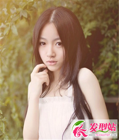鵝蛋臉長(zhǎng)發(fā)