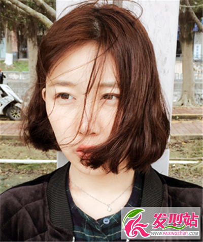 蓬松的染發(fā)發(fā)色