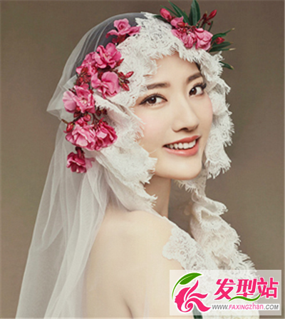 浪漫唯美新娘設(shè)計(jì)