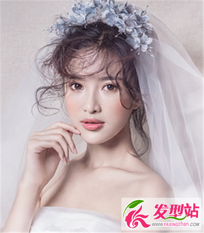 新娘卷發(fā)