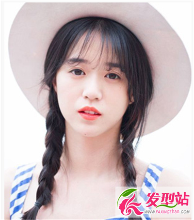 一款簡(jiǎn)單色長(zhǎng)發(fā)扎發(fā)
