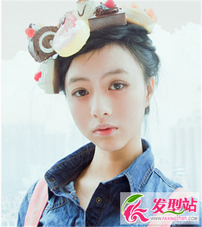 花苞頭盤發(fā)