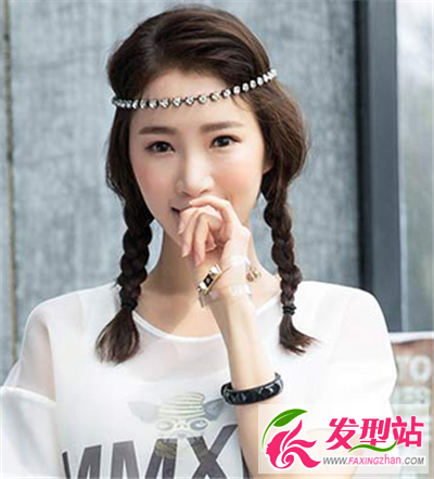 無劉海清爽美發(fā)