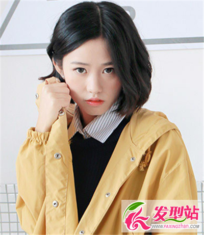 短發(fā)瘦臉發(fā)型