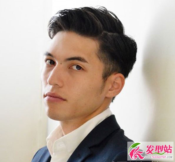 商務型男士短發(fā)