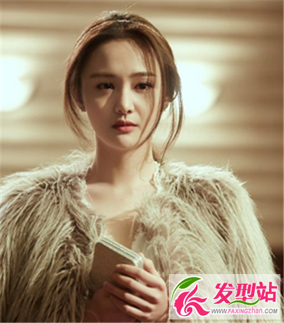 晚宴妝的美發(fā)