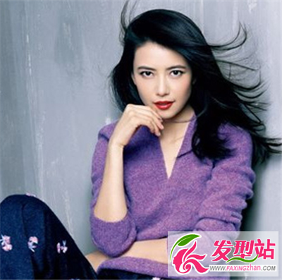 自然的黑色秀發(fā)