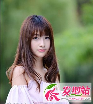 適合清純女生的發(fā)型