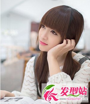 適合清純女生的發(fā)型