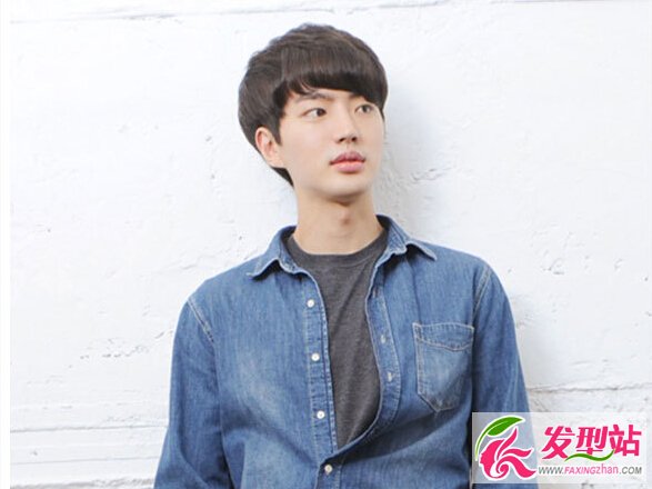 韓國男生可愛發(fā)型