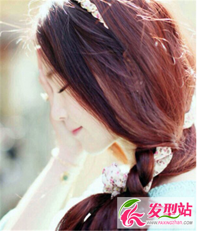 韓式蓬松編發(fā)