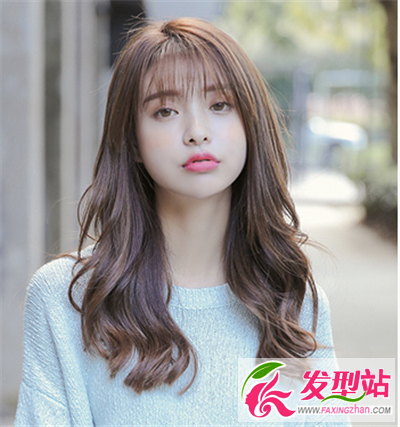少女款染發(fā)
