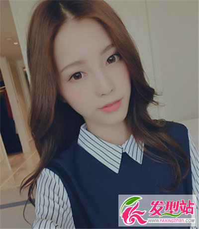 鵝蛋臉美發(fā)