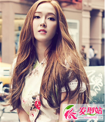 女神披肩長卷發(fā)