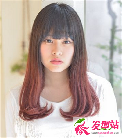 這是一款合適胖臉菇?jīng)龅陌l(fā)型設(shè)計(jì)