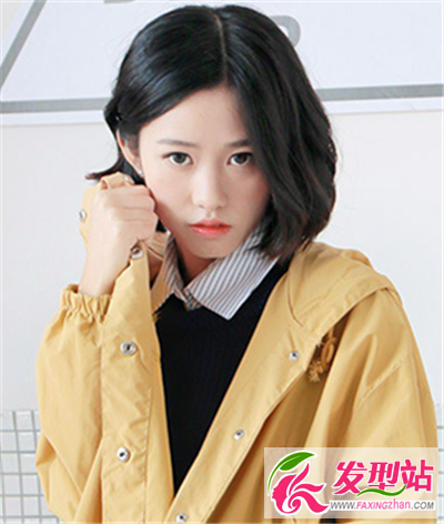 清爽干凈的靚麗短發(fā)