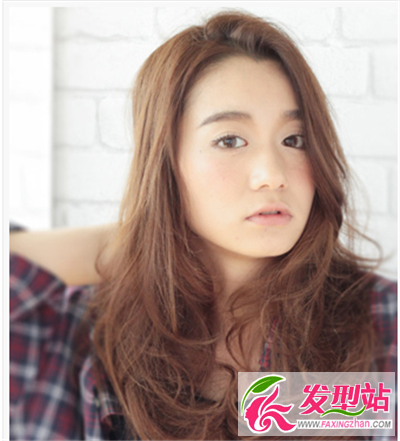 蓬松的長卷發(fā)