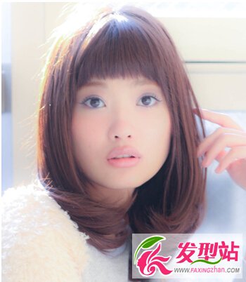 直發(fā)內(nèi)扣發(fā)型