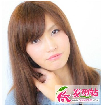 直發(fā)內(nèi)扣發(fā)型