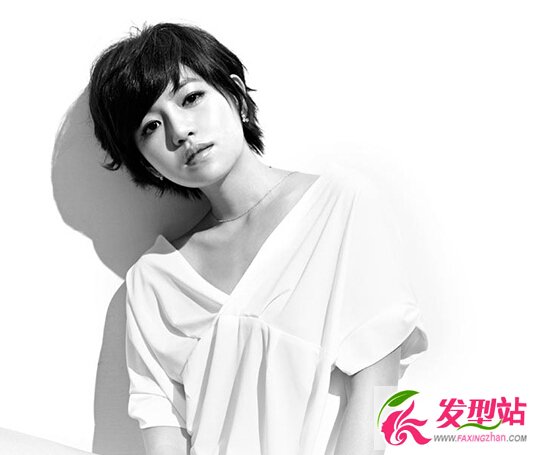 陳妍希發(fā)型