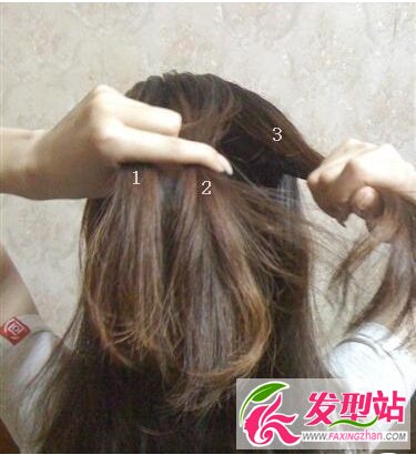 蝎子辮編法