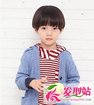 小男孩波波頭發(fā)型